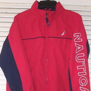 Nautica Kids J-class Jacket windbreaker sz 8 / S